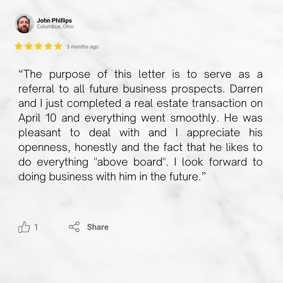 Testimonial 1 John Philips House